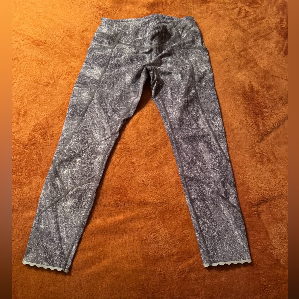 Lululemon Tight Stuff Tight II Area Ice Grey